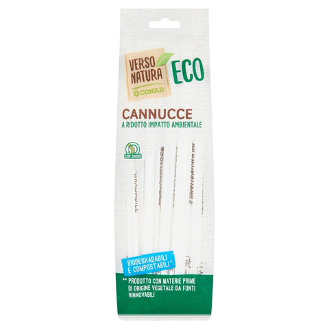 Cannucce Bio Verso Natura Conad 24 cm X40