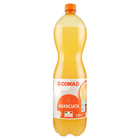 Aranciata conad 1.5l