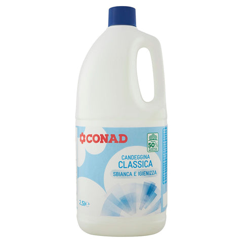Candeggina classica sbianca e igienizza Conad 2.5l