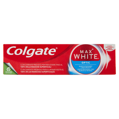 Dentifricio colgate max white 75ml