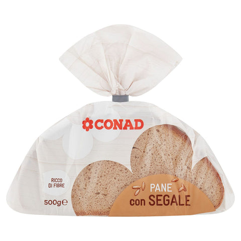 Pane di Segale Conad 500gr