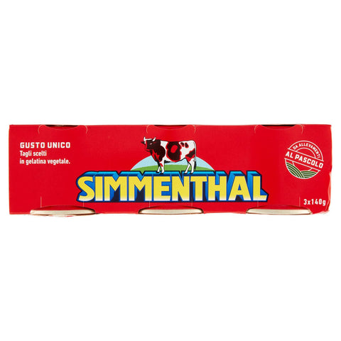 Carne Simmenthal 3X140gr
