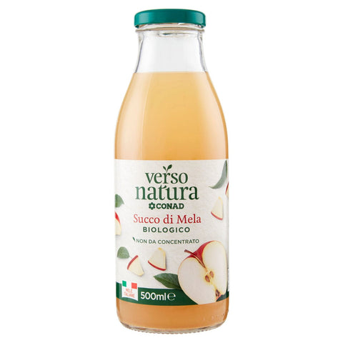 Succo Mela Verso Natura Bio 500 ml