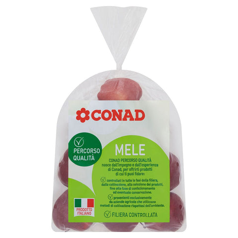 Mele rosse in busta Conad 1,5 kg