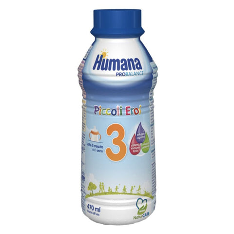 Latte di crescita 3 Humana 470ml