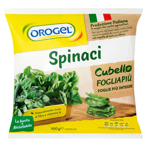 SPINACH CUBELLO PLUS LEAF