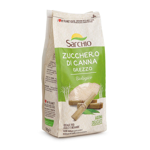 Zucchero di canna Sarchio 500gr