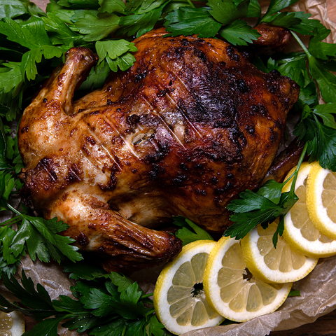 Pollo al limone, semplice ma ricercato