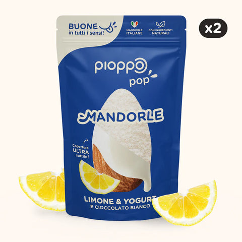 PIOPPO POP MANDORLE Limone e Yogurt