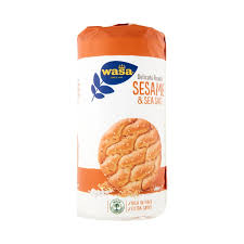 WASA Fette con sesamo tostato e sale marino in superficie 290 GR