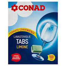 TABS DISHWASHER X40 LEMON