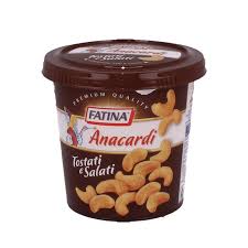 FATINA Anacardi Tostate e Salate - 200 GR