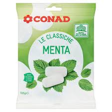 GUMMY CANDIES MINT WITHOUT SUGAR ENVELOPE