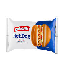ROBERTO Panini per Hot Dog 4 panini