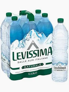 LEVISSIMA Acqua Minerale Naturale Oligominerale 1,5 LT