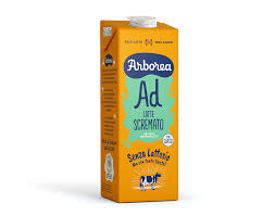 ARBOREA Latte scremato senza lattosio 1 LT