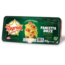 NEGRONI Pancetta dolce a cubetti 2x80 GR