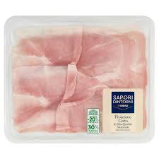 CONAD SAPORI E DINTORNI Prosciutto cotto alta qualità Nazionale IGP 120 GR