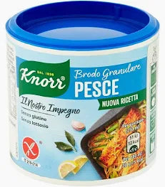 KNORR Brodo Granulare per insaporire pesce 150 GR