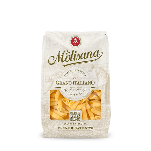 LA MOLISANA PENNE RIGATE 20  500 GR