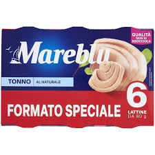 MAREBLU Tonno al naturale 8x60 GR