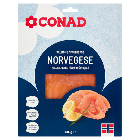 CONAD Salmone Norvegese 100 GR