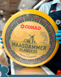 MAASDAMMER Formaggio olandese 100 GR circa