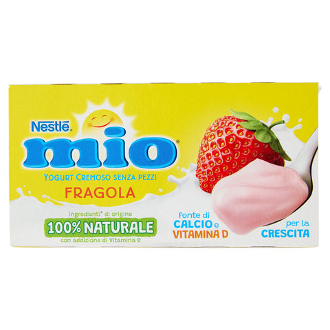 NESTLE' MIO Yogurt alla fragola2x125 GR