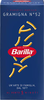BARILLA GRAMIGNA 500 GR