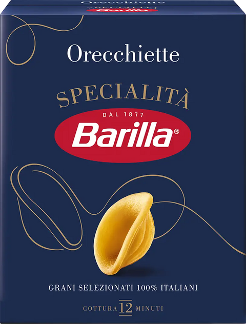 BARILLA ORECCHIETTE 500 GR