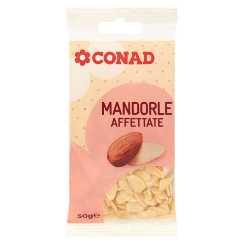 CONAD Mandorle Affettate 50 GR