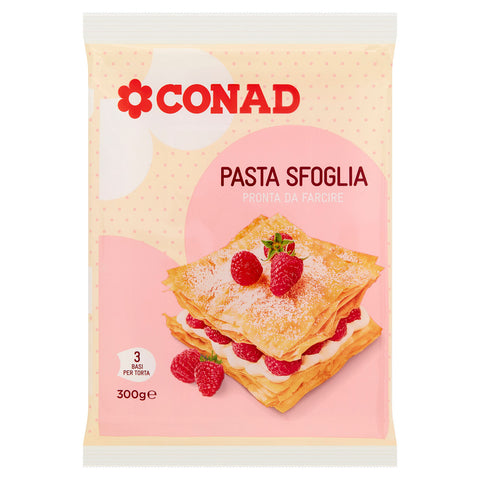 CONAD Pasta Sfoglia già pronta 300 GR