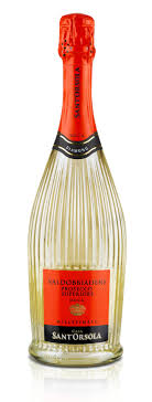 SANT'ORSOLA Prosecco D.O.C.G. Valdobbiadene Extra Dry 75 CL