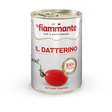 PEELED TOMATO WITH BASIL