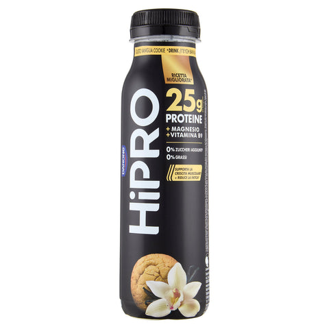 HiPRO Drink Vaniglia coookie senza lattosio 300 GR