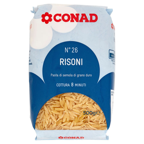 CONAD RISONI 26   500 GR