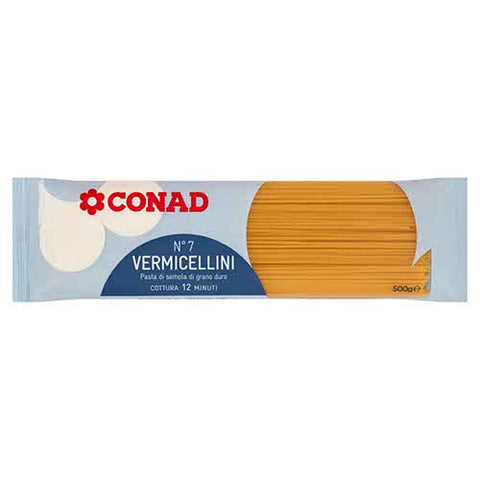 CONAD VERMICELLI 7   500 GR