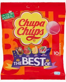 CHUPA CHPS 10 Lollipops
