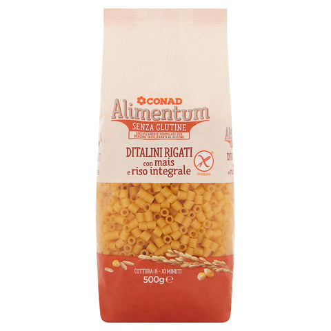 CONAD ALIMENTUM Ditali rigati 500 GR