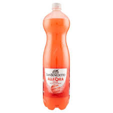 SAN BENEDETTO Aranciata rossa 1,5 LT