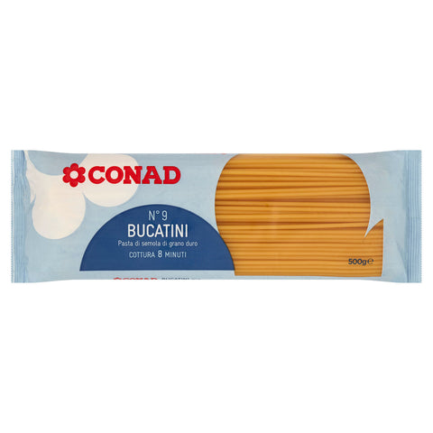 CONAD BUCATINI 9  500 GR