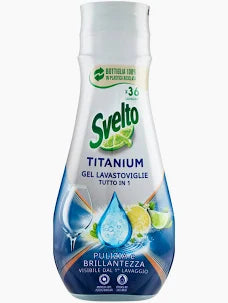 SVELTO Titanium Gel Lavastoviglie 640 ML