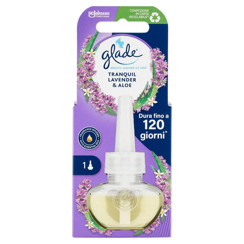 GLADE Ricarica Fragranza Lavanda & Aloe 20 ML