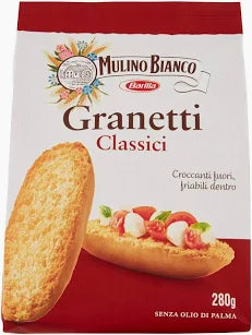 MULINO BIANCO granetti classici 280 GR