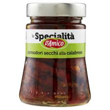 D'AMICO pomodori secchi alla calabrese 280 GR