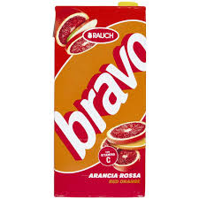 RAUCH Bravo gusto arancia rossa 2 LT