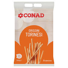 CONAD grissini Torinesi  300 GR