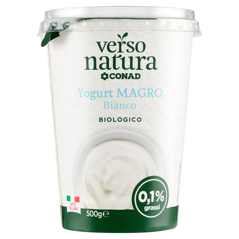 CONAD Verso Natura Yogurt Magro Biologico 500 GR