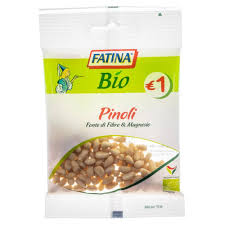 FATINA Pinoli sgusciati  BIO 15 GR