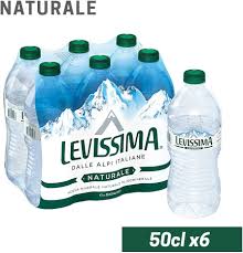 LEVISSIMA Acqua Minerale Naturale Oligominerale 6X0,5 LT